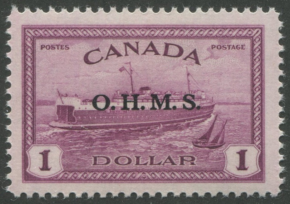 0356CA2302 - Canada O10 - Mint