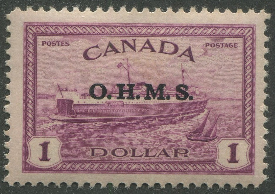 0356CA2303 - Canada O10 - Mint