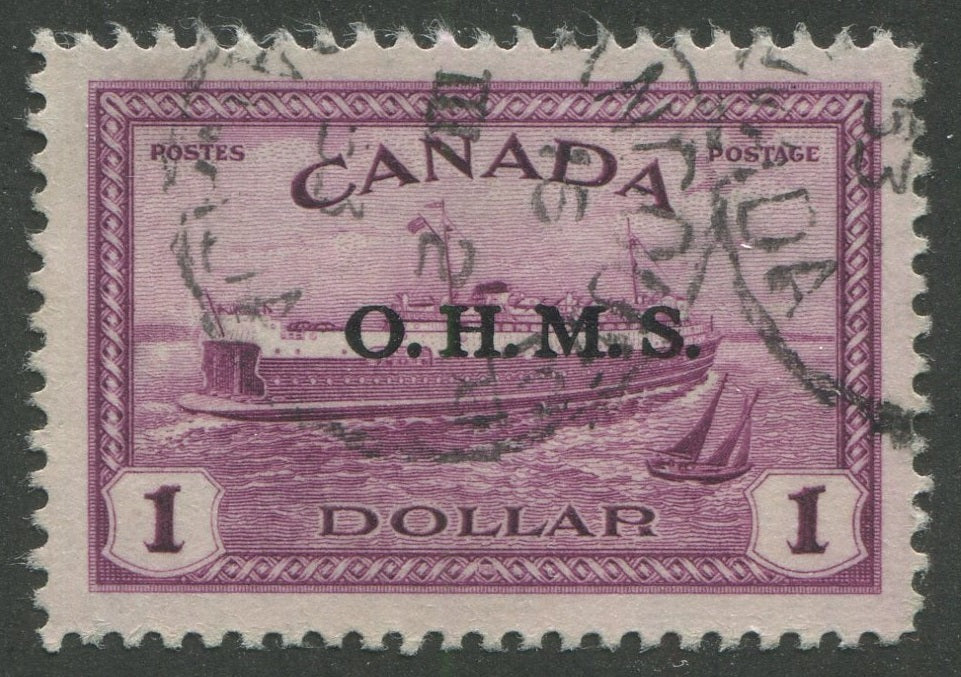 0356CA2303 - Canada O10 - Used