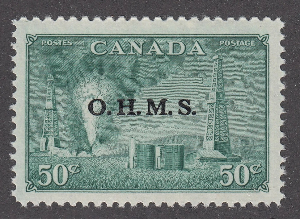 0357CA2105 - Canada O11 - Mint