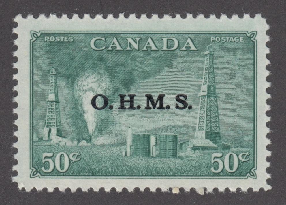 0357CA2111 - Canada O11 - Mint