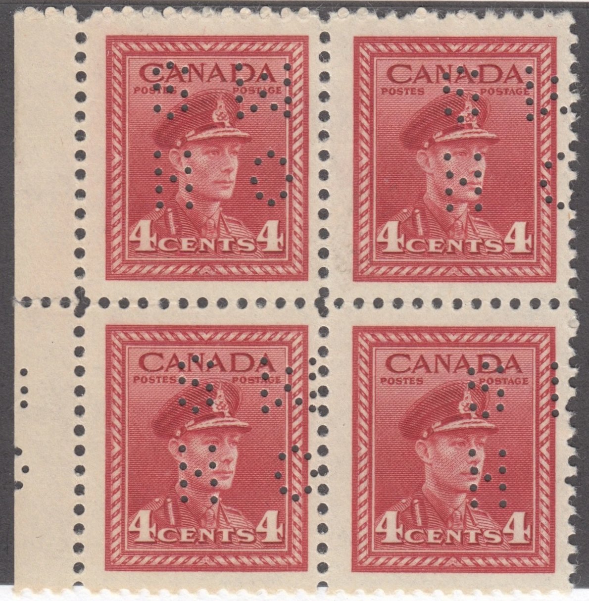 0315CA2109 - Canada O254 &#39;C&#39; - Mint Block