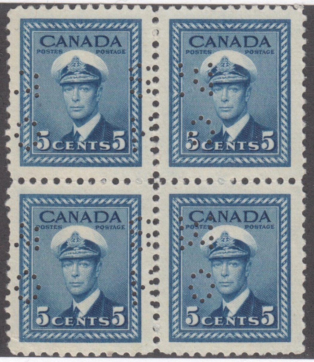 0316CA2109 - Canada O255 &#39;C&#39; - Unused Block