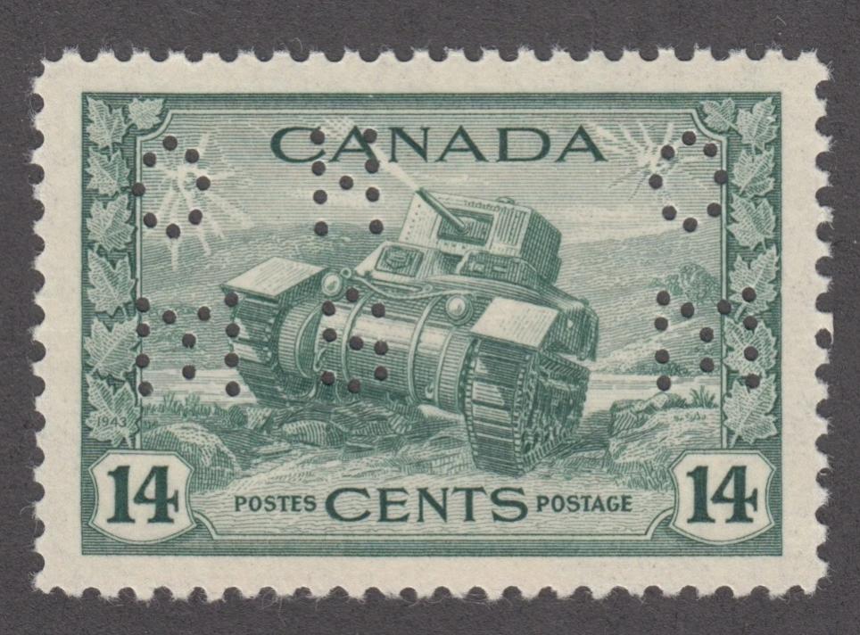 0320CA2110 - Canada O259 &#39;A&#39; - Mint