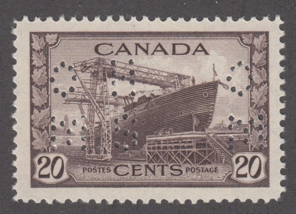 0321CA2110 - Canada O260 &#39;A&#39; - Mint