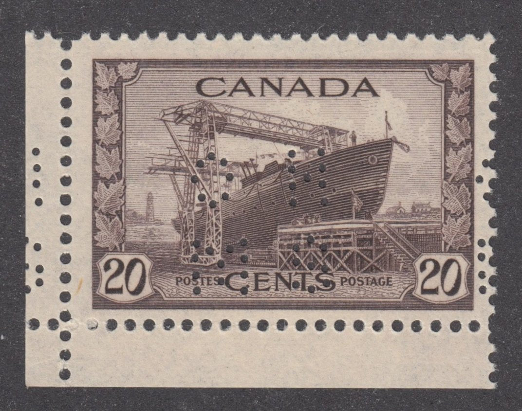 0321CA2110 - Canada O260 &#39;A&#39; - Mint