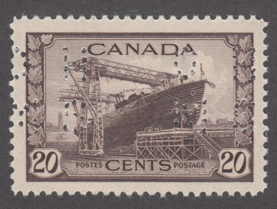 0321CA2110 - Canada O260 &#39;A&#39; - Mint