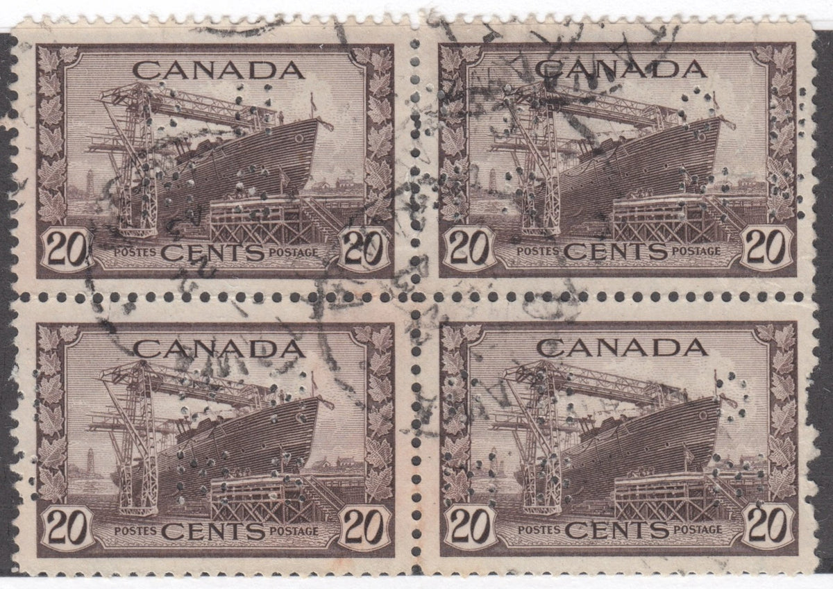 0321CA2110 - Canada O260 &#39;A&#39; - Used