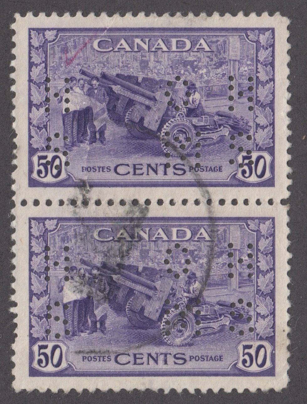 0322CA2110 - Canada O261 &#39;A&#39; - Used