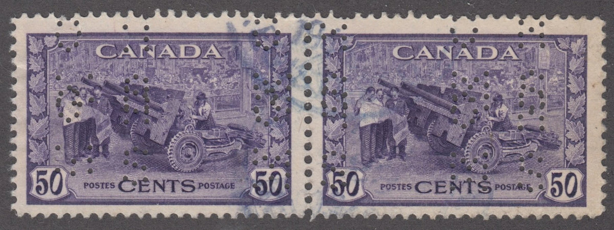 0322CA2110 - Canada O261 &#39;Ax&#39; - Used