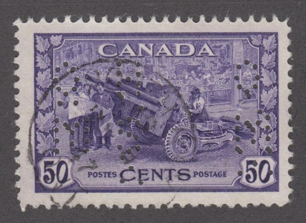 0322CA2110 - Canada O261 &#39;Ax&#39; - Used