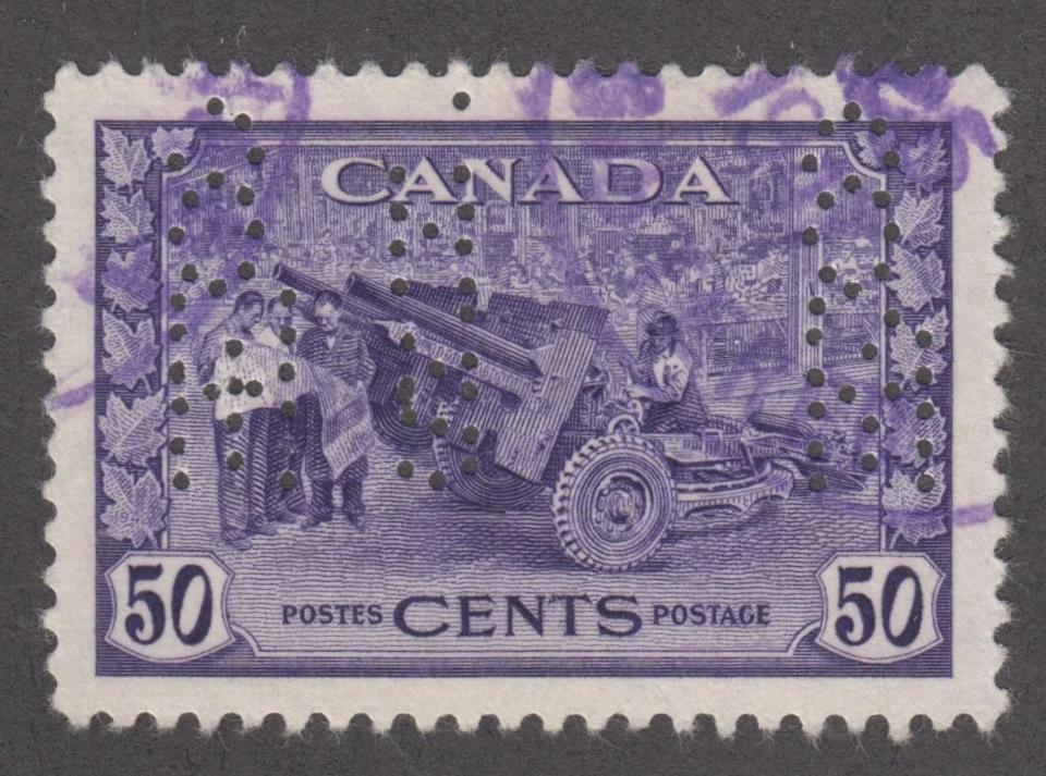 0322CA2110 - Canada O261 &#39;Ax&#39; - Used