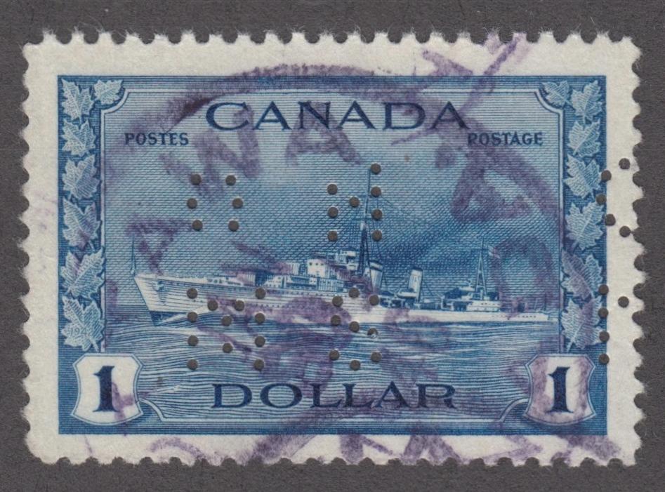 0323CA2110 - Canada O262 &#39;Ax&#39; - Used