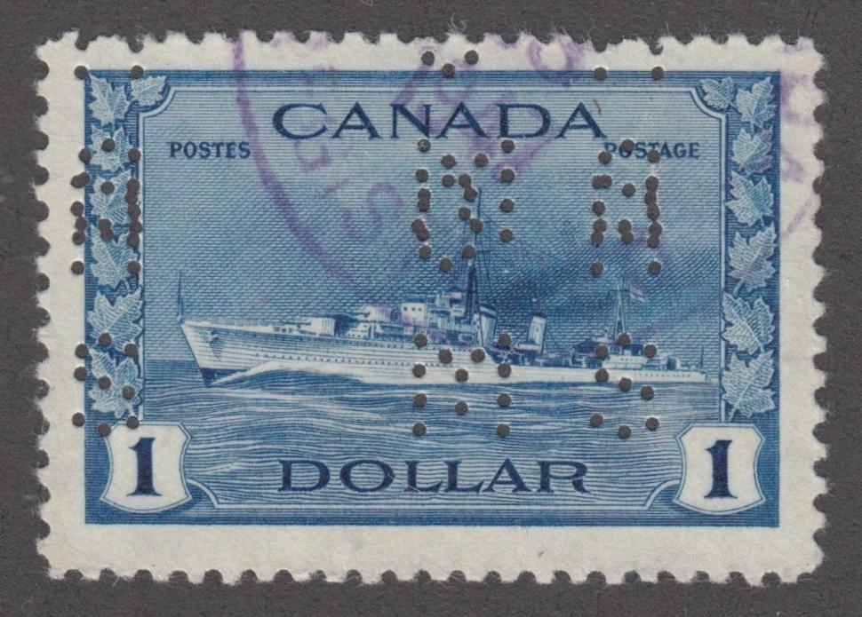 0323CA2110 - Canada O262 &#39;Ax&#39; - Used