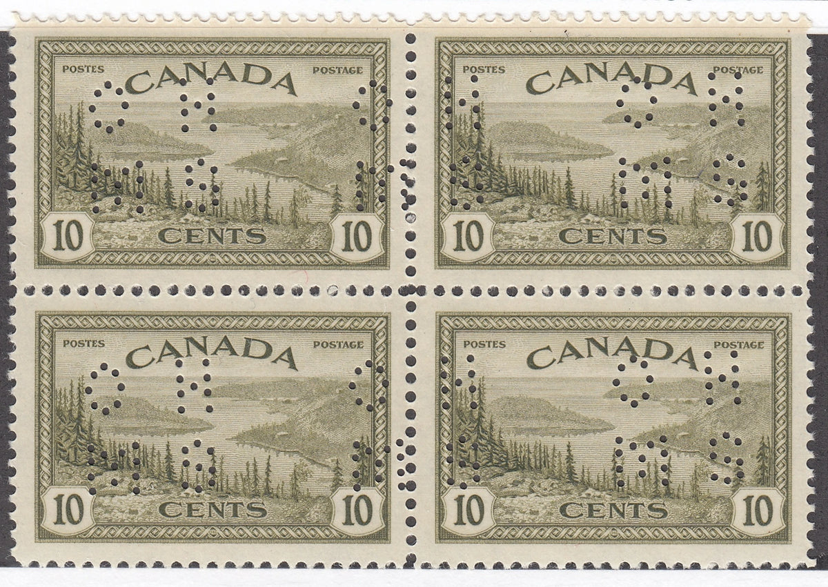 0325CA2108 - Canada O269 &#39;A&#39; - Mint Block