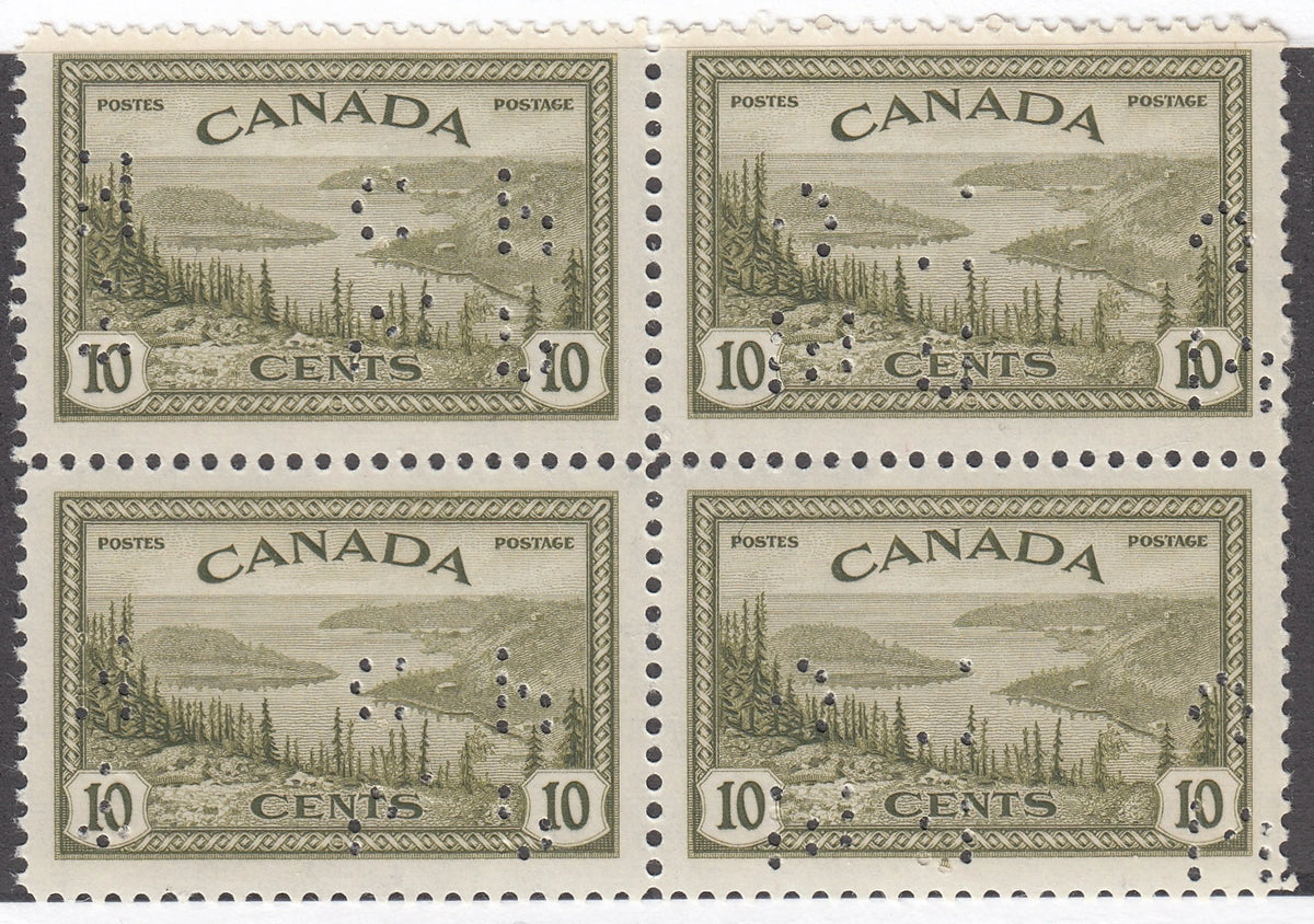 0325CA2108 - Canada O269 &#39;A&#39; - Mint Block