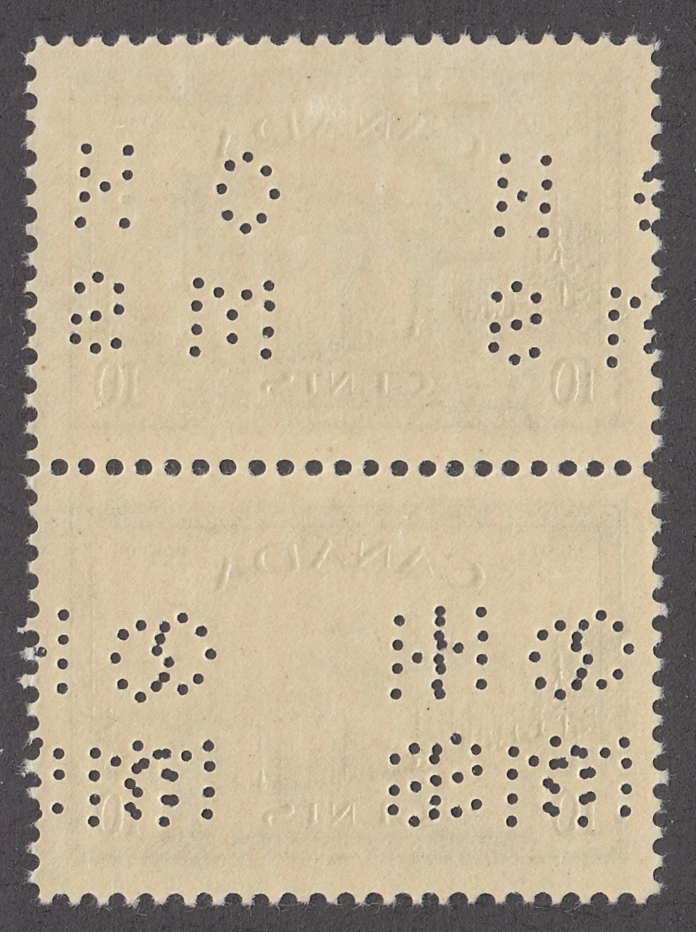 0325CA2108 - Canada O269 &#39;A, Ax&#39; - Mint Pair