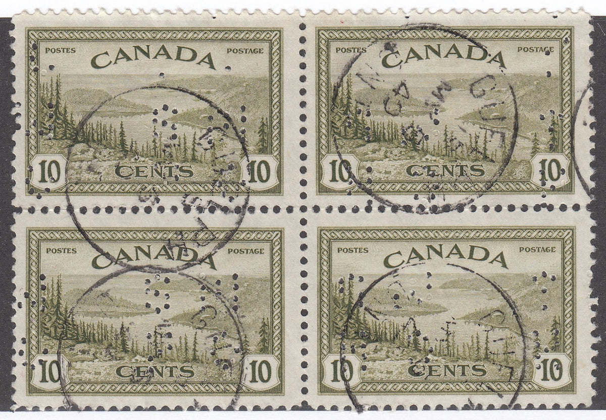 0325CA2108 - Canada O269 &#39;Cx&#39; - Used Block