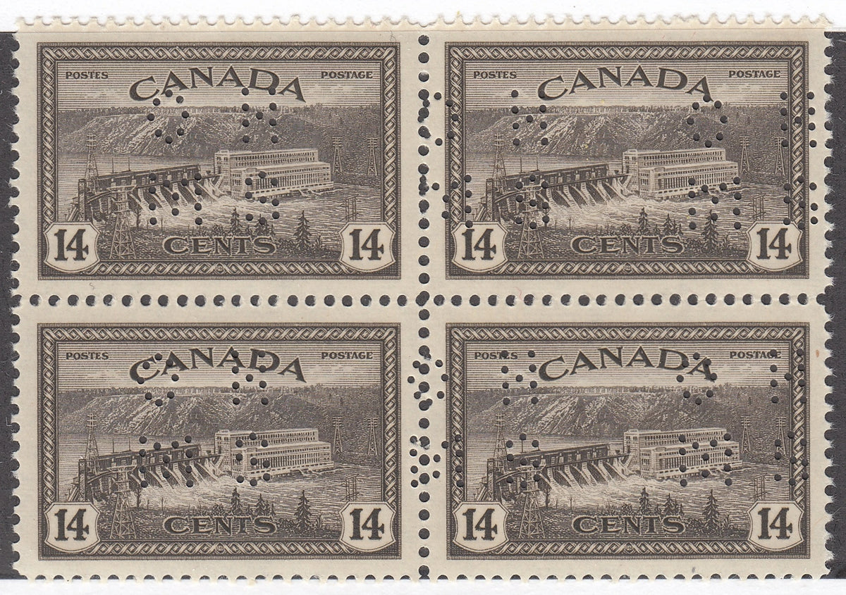 0326CA2108 - Canada O270 &#39;A&#39; - Mint Block