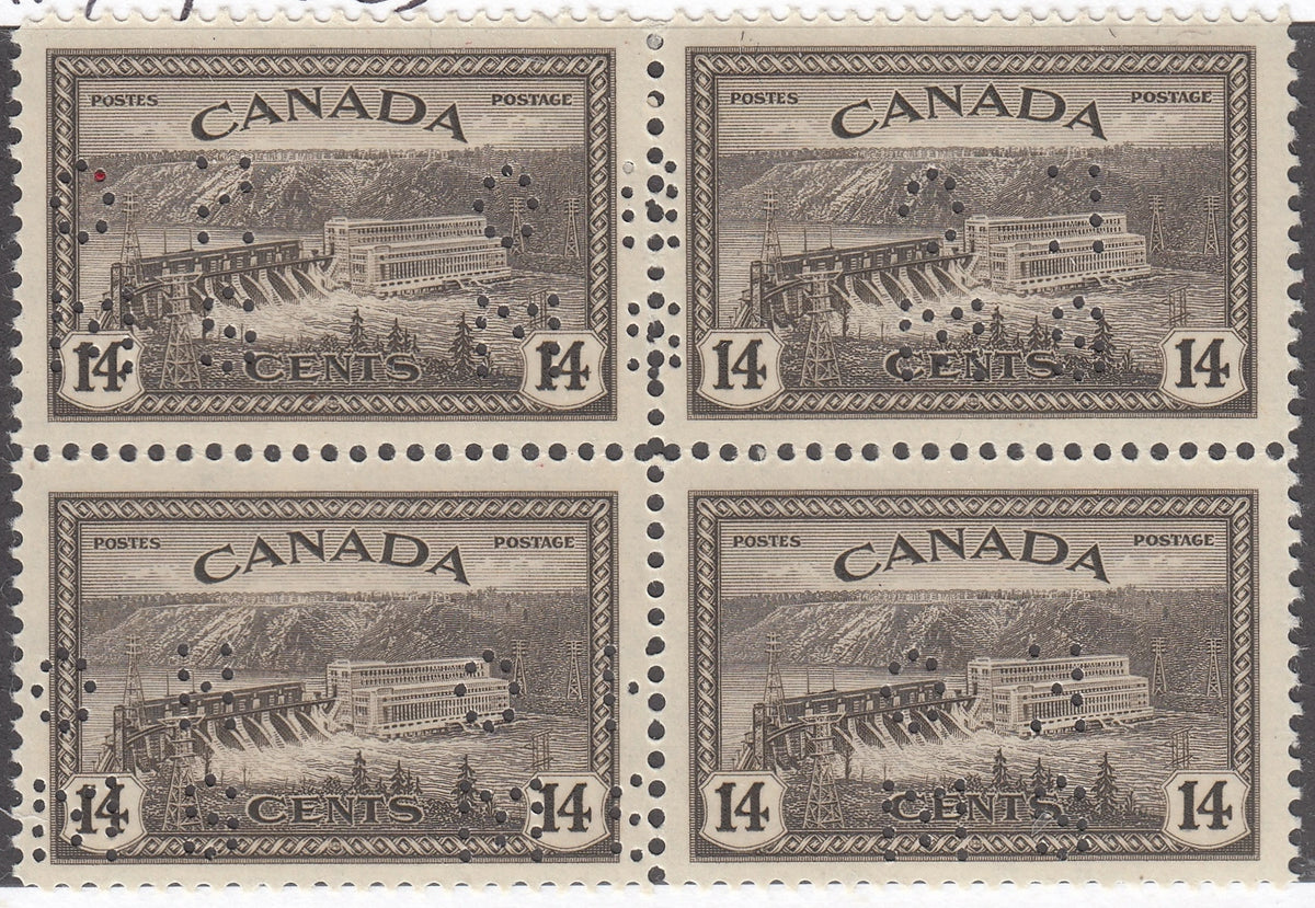 0326CA2108 - Canada O270 &#39;A&#39; - Mint Block