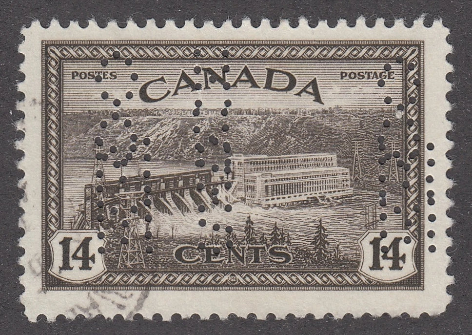 0326CA2108 - Canada O270 &#39;Ax&#39; - Used Block