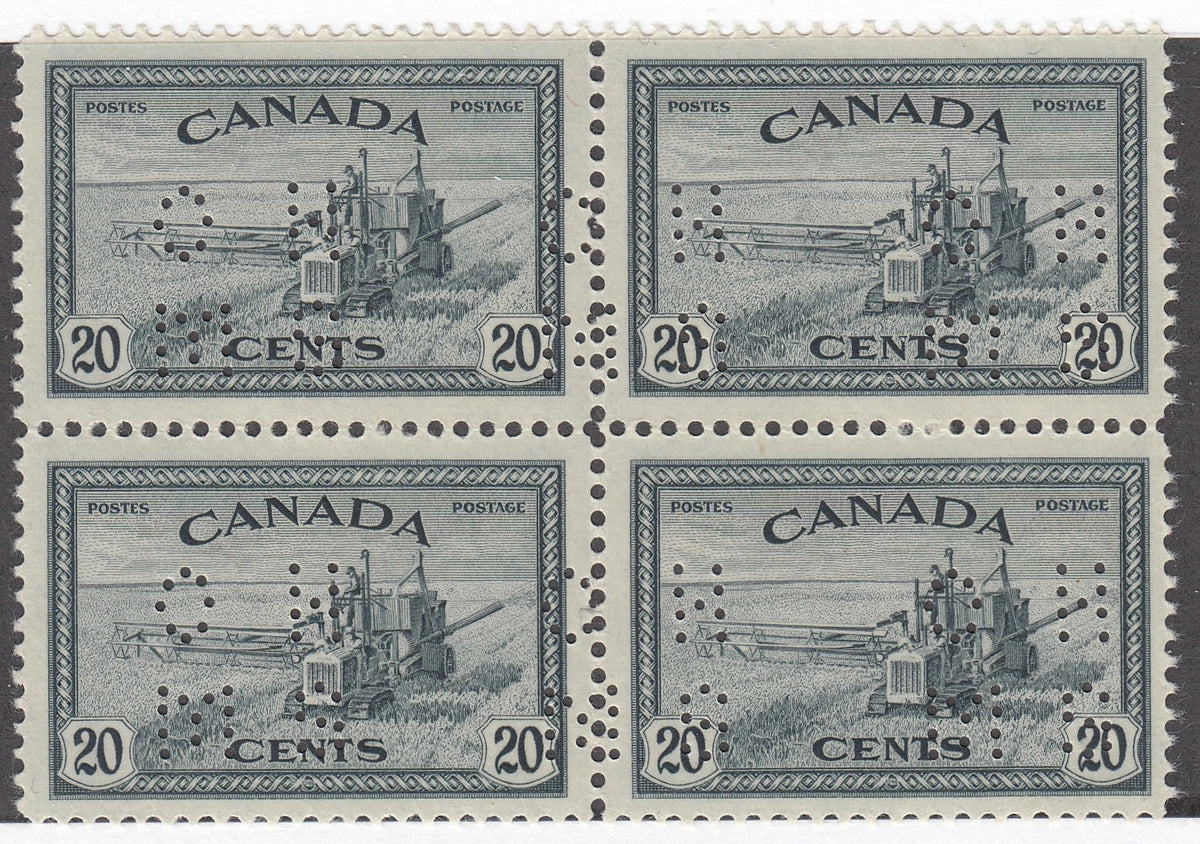 0327CA2108 - Canada O271 &#39;A&#39; - Mint Block