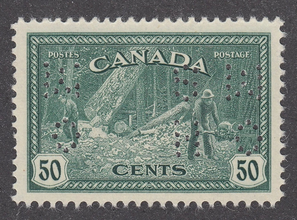 0328CA2108 - Canada O272 &#39;C&#39; - Mint