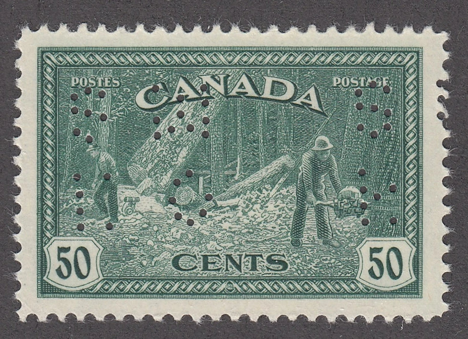 0328CA2108 - Canada O272 &#39;C&#39; - Mint