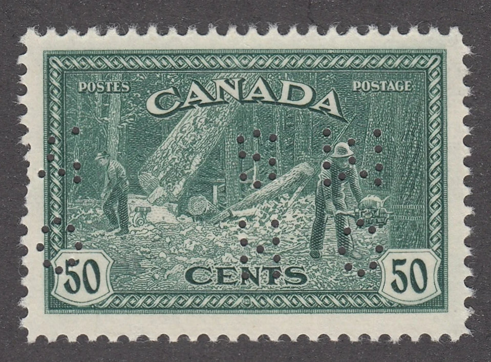 0328CA2108 - Canada O272 &#39;C&#39; - Mint