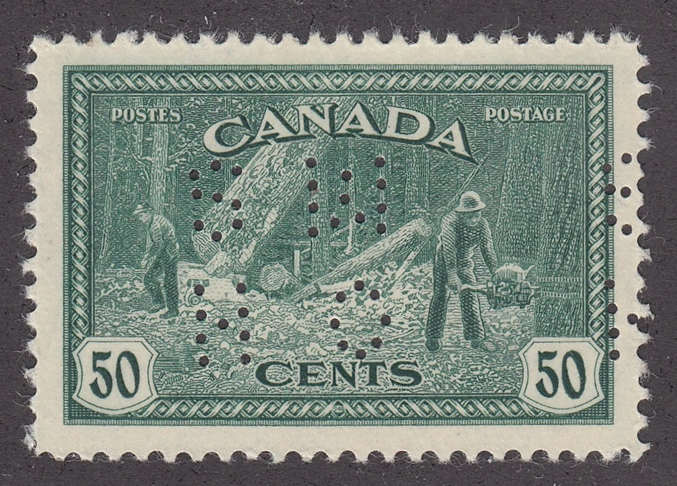 0328CA2108 - Canada O272 &#39;C&#39; - Mint