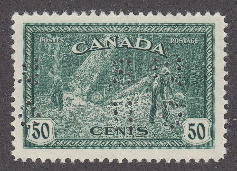 0328CA2108 - Canada O272 &#39;C&#39; - Mint