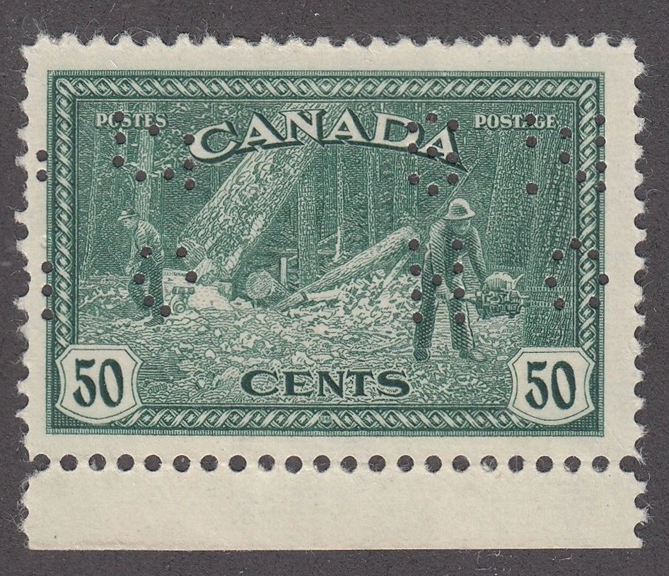 0328CA2108 - Canada O272 &#39;C&#39; - Mint