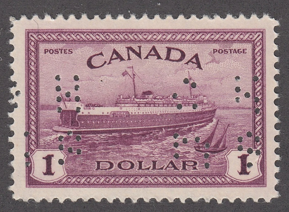 0329CA2108 - Canada O273 &#39;A&#39; - Mint