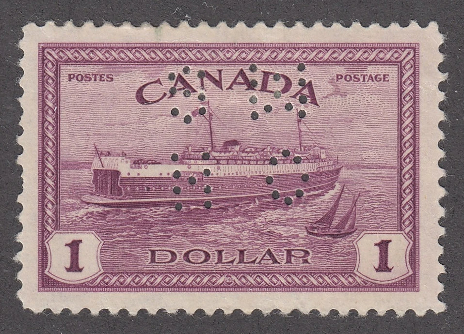 0329CA2108 - Canada O273 &#39;C&#39; - Mint