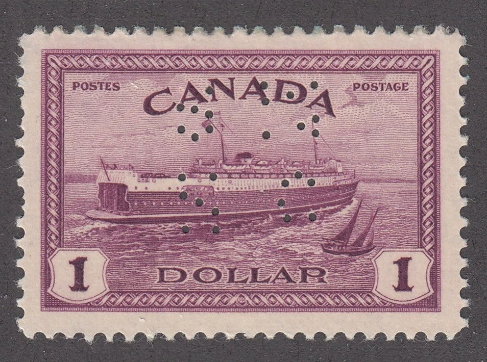 0329CA2108 - Canada O273 &#39;C&#39; - Mint