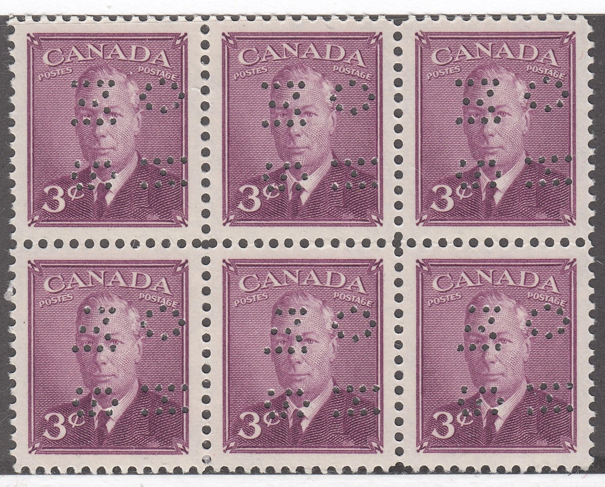 0331CA2108 - Canada O286 &#39;F&#39; - Mint Block