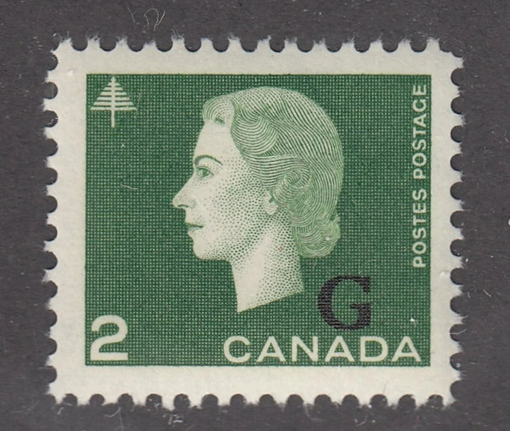0395CA2103 - Canada O47i - Mint