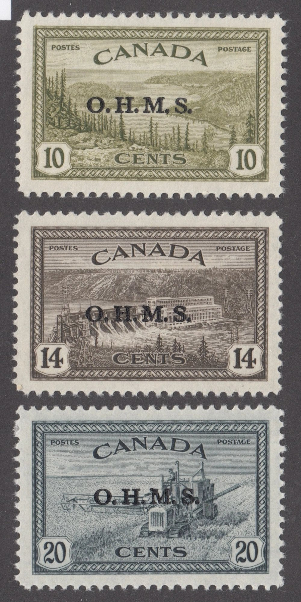 0352CA2111 - Canada O6-8 - Mint Set