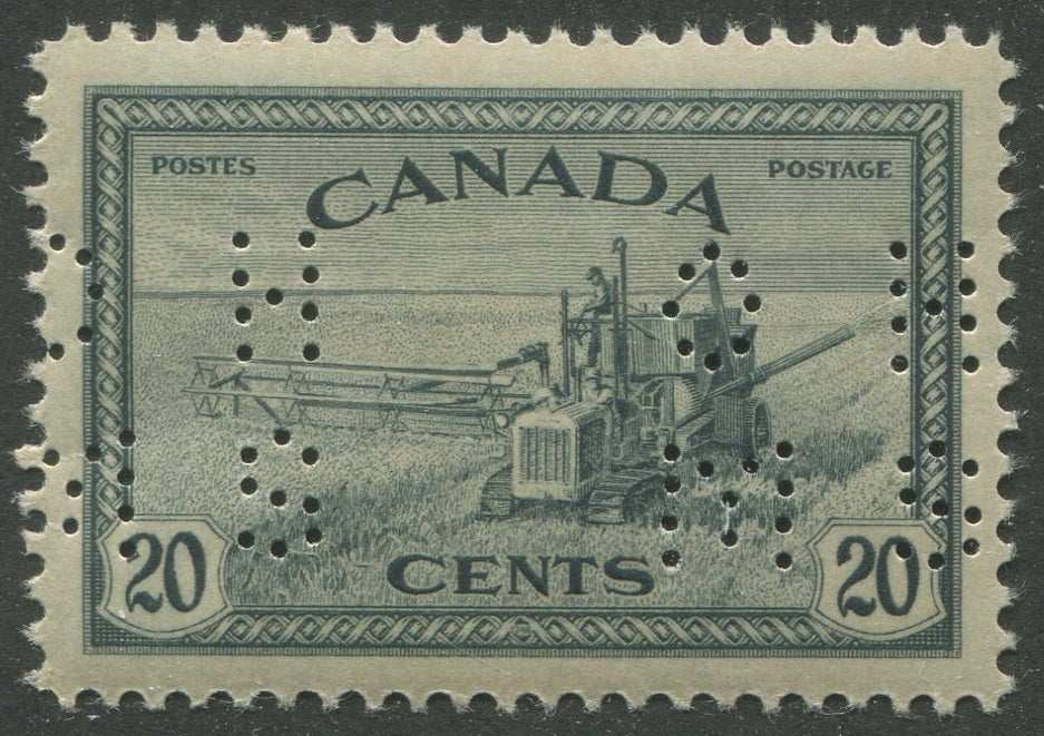 0327CA2303 - Canada O271 (O9-271) &#39;A&#39; - Mint