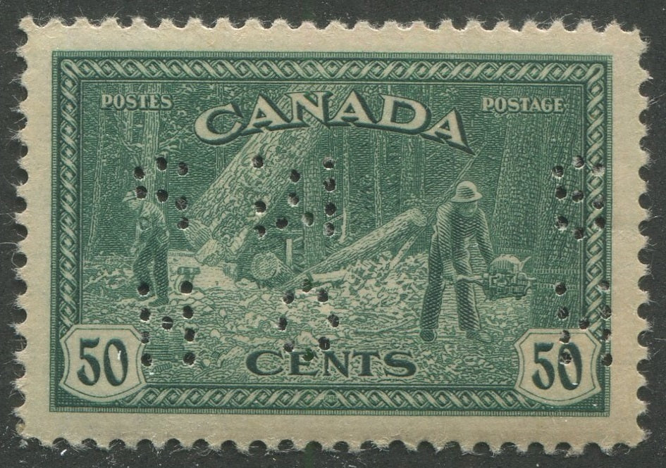 0328CA2303 - Canada O272 (O9-272) &#39;C&#39; - Mint