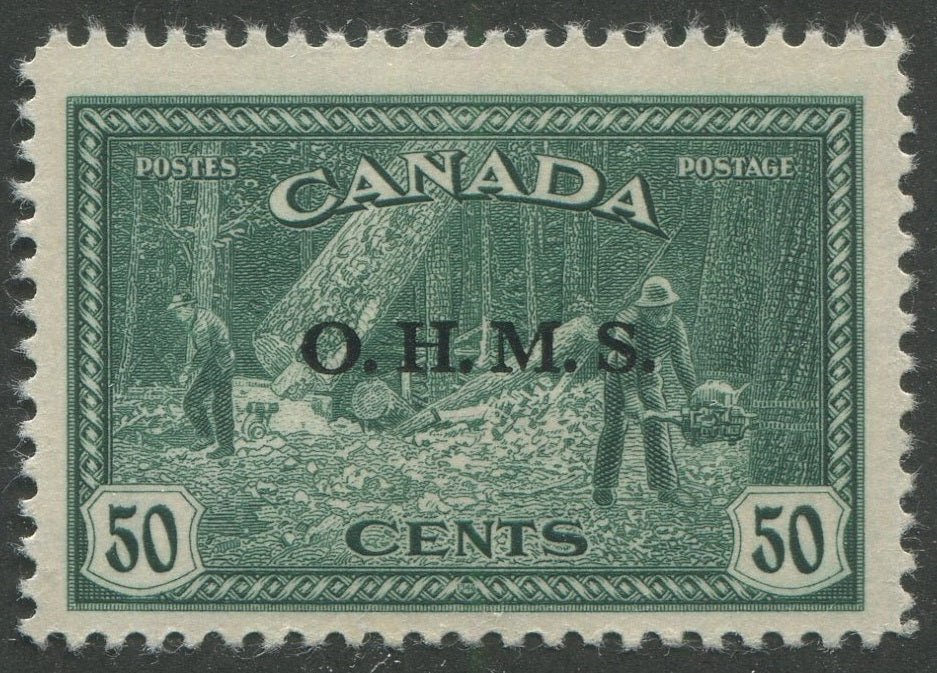 0355CA2302 - Canada O9 - Mint