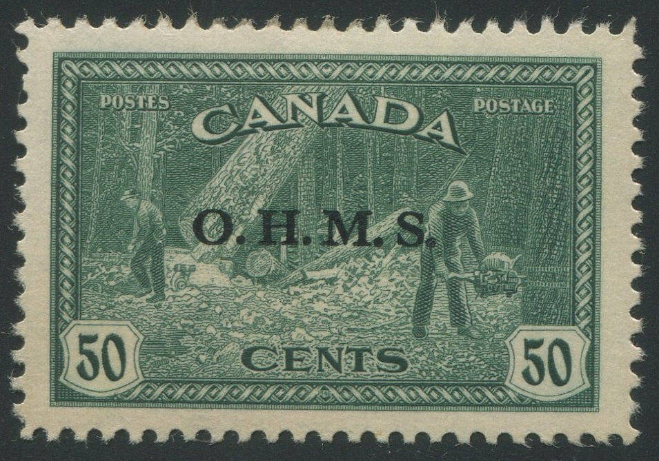 0355CA2303 - Canada O9 - Mint