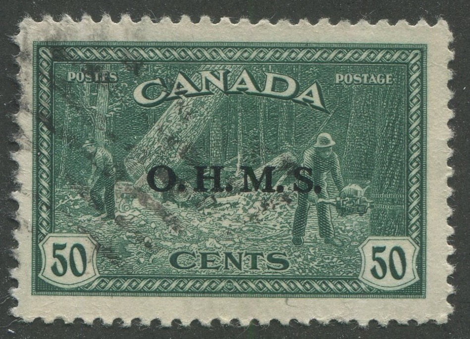 0355CA2303 - Canada O9 - Used