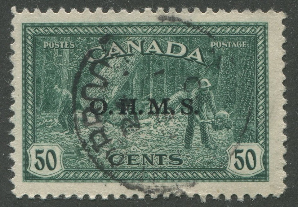 0355CA2303 - Canada O9 - Used