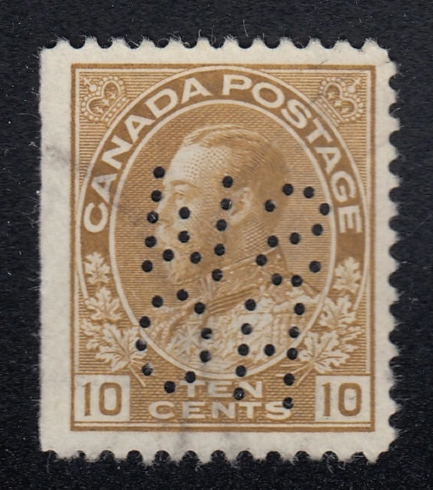 0181CA2103 - Canada OA118 &#39;D&#39; - Used, Unlisted