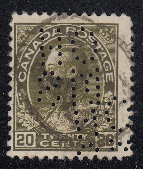 0182CA2103 - Canada OA119sx &#39;B&#39; - Used, Unlisted