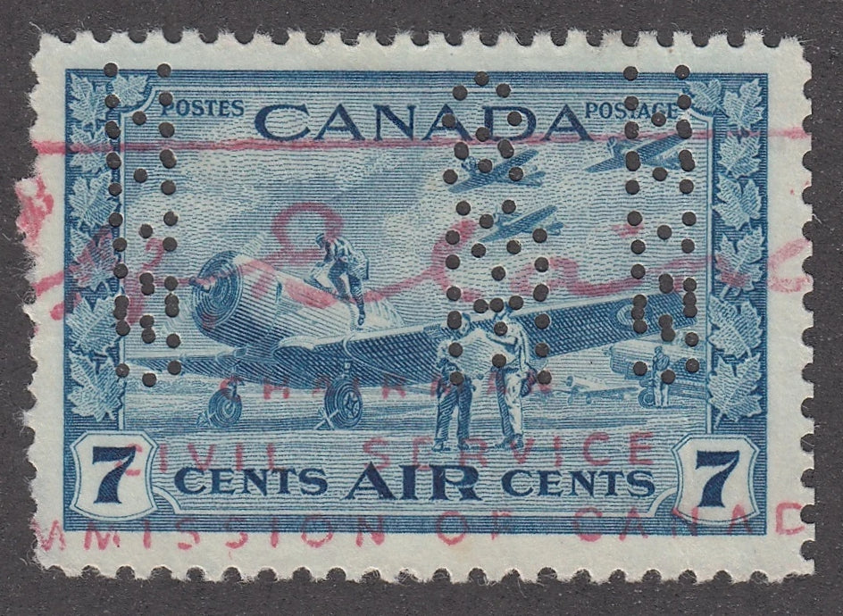 0336CA2108 - Canada OC8 &#39;Ax&#39; - Used