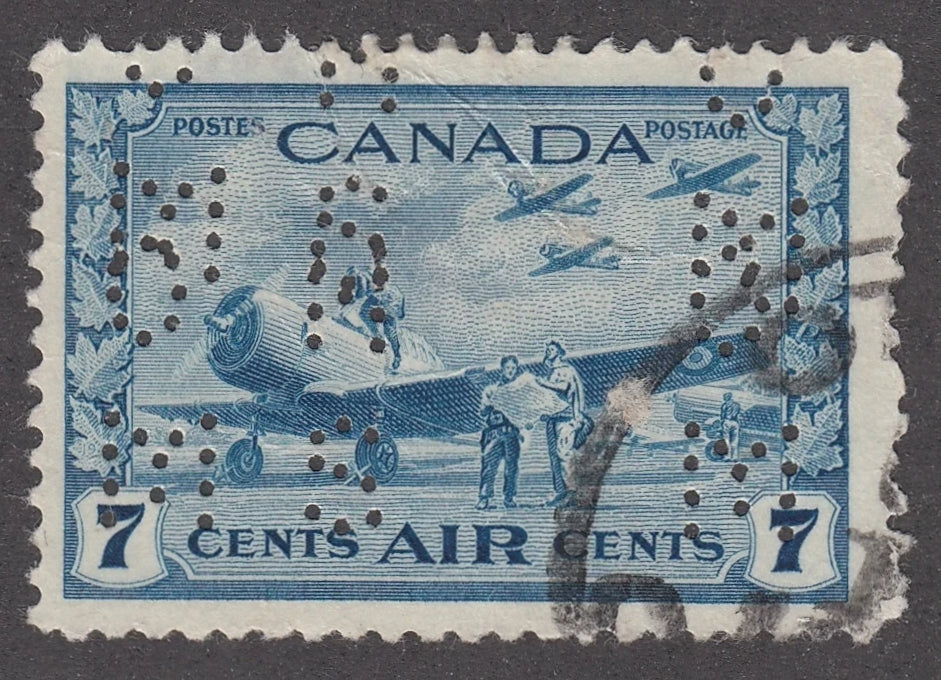 0336CA2108 - Canada OC8 &#39;Ax&#39; - Used