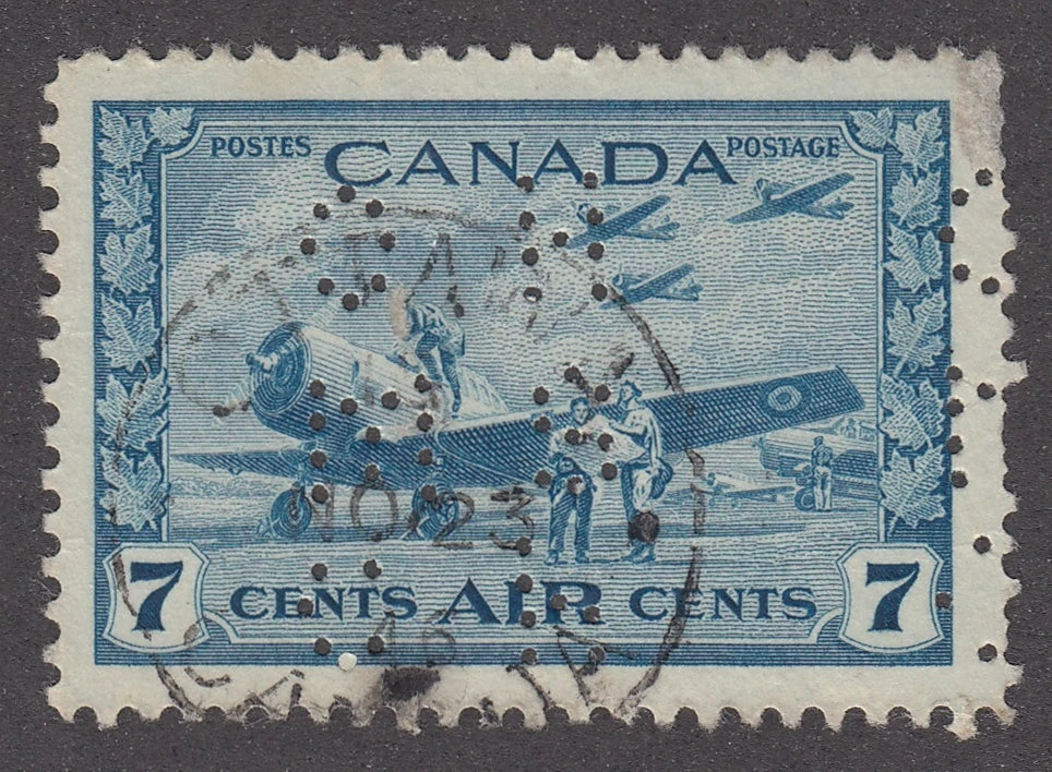 0336CA2108 - Canada OC8 &#39;Ax&#39; - Used