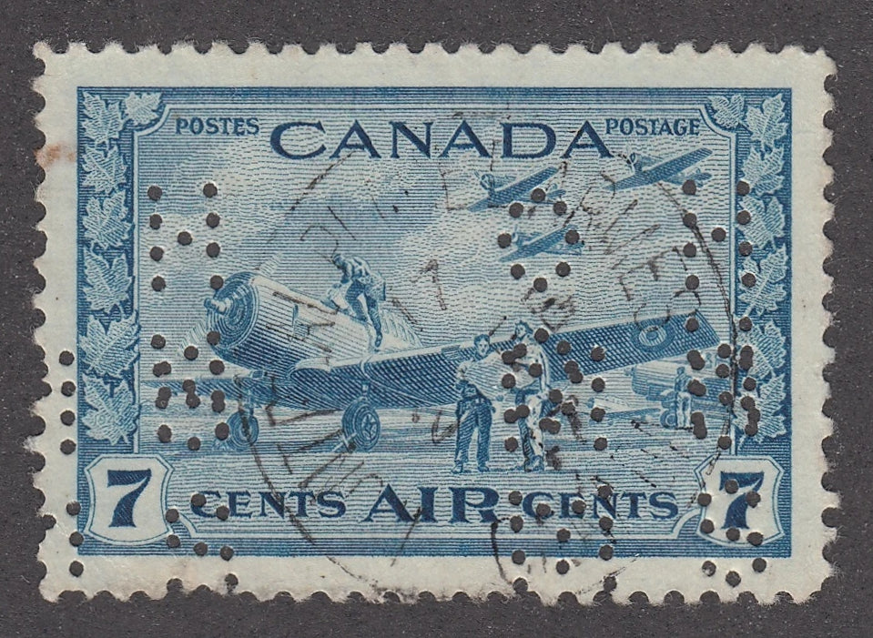 0336CA2108 - Canada OC8 &#39;Ax&#39; - Used